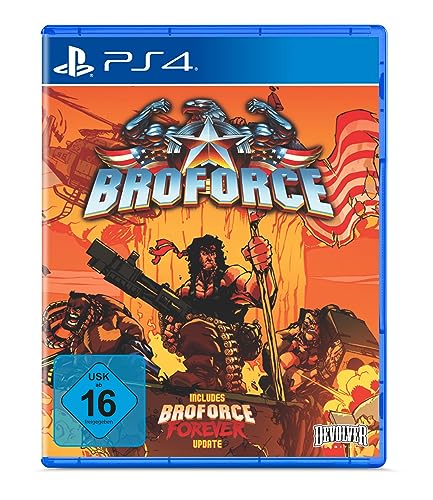 Broforce - PS4 von Devolver Digital