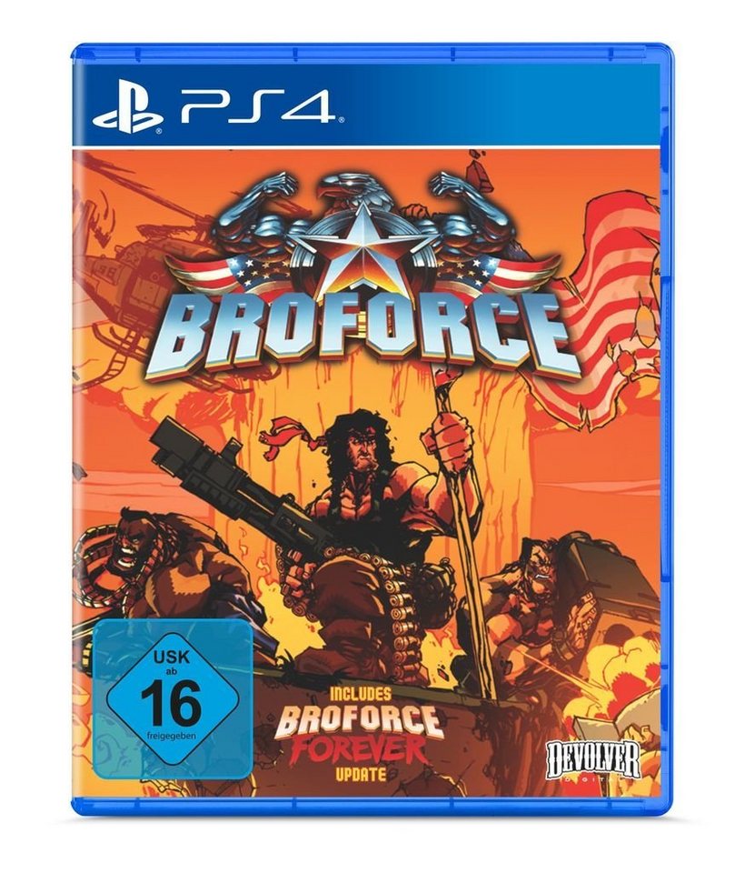 Broforce PlayStation 4 von Devolver Digital