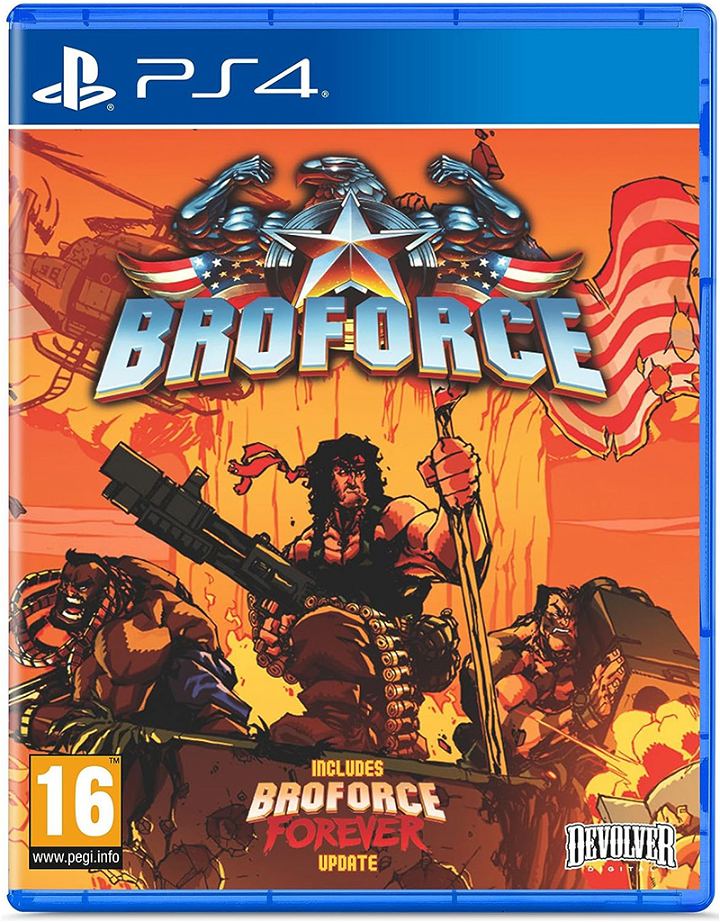 Broforce von Devolver Digital