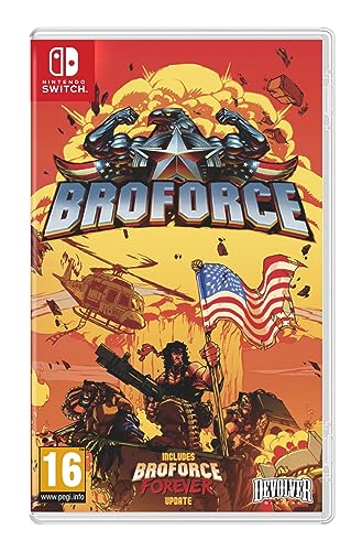 Broforce Broforce von Devolver Digital