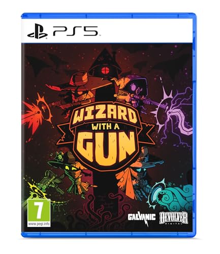 CD Wizard With A Gun - Playstation 5 von Devolver Digital
