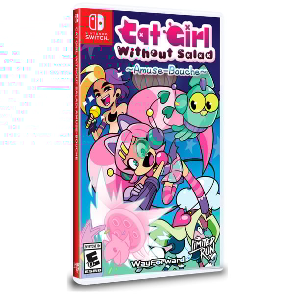 Cat Girl Without Salad Amuse Bouche (Limited Run) (Import) von Devolver Digital