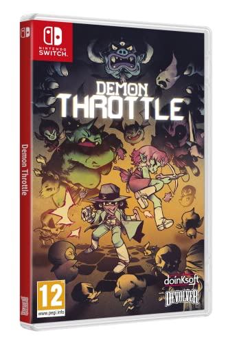 Dämon Throttle von Devolver Digital