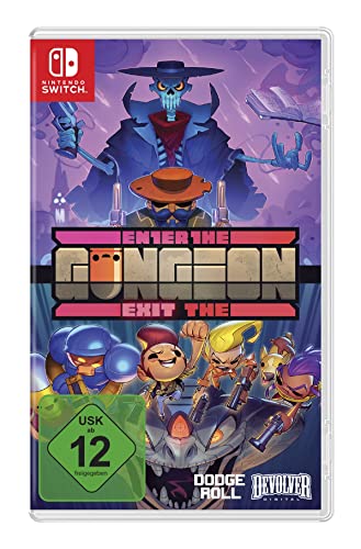 Enter/Exit the Gungeon - Switch von Devolver Digital