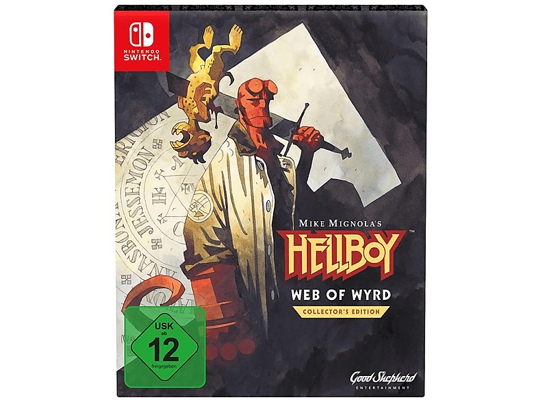 Hellboy: Web of Wyrd Collectors Edition - [Nintendo Switch] von Devolver Digital