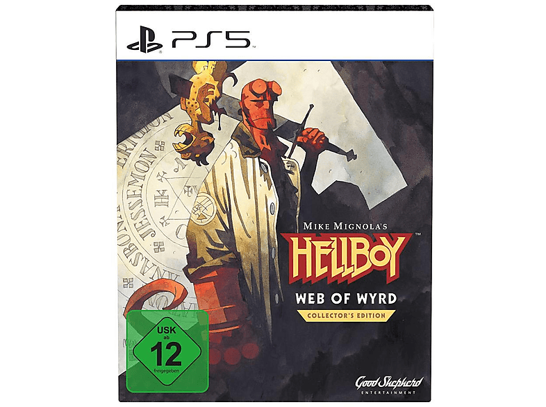 Hellboy: Web of Wyrd Collectors Edition - [PlayStation 5] von Devolver Digital