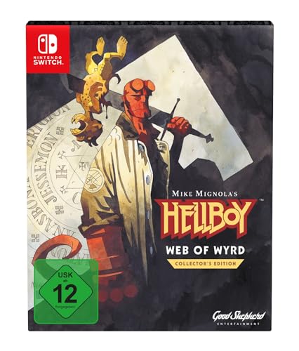 Mike Mignola's Hellboy: Web of Wyrd Collectors Edition - Switch von Devolver Digital