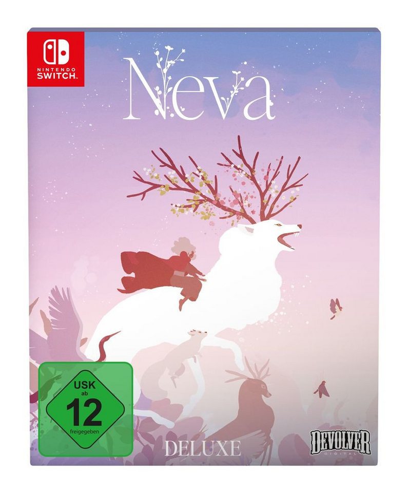 Neva Devolver - Devolver Deluxe Edition Nintendo Switch, Sammlerbox inkl. 88-seitiges Artbook & Soundtrack CD Neva Devolver - Devolver Deluxe Edition Nintendo Switch, Sammlerbox inkl. 88-seitiges Artbook & Soundtrack CD von Devolver Digital