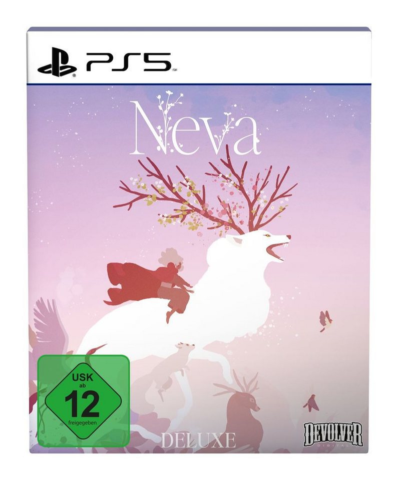 Neva Devolver - Devolver Deluxe Edition PlayStation 5, Sammlerbox inkl. 88-seitiges Artbook & Soundtrack CD Neva Devolver - Devolver Deluxe Edition PlayStation 5, Sammlerbox inkl. 88-seitiges Artbook & Soundtrack CD von Devolver Digital