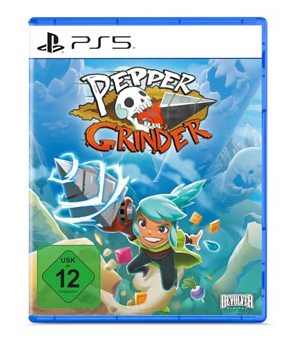 Pepper Grinder - PS5 von Devolver Digital