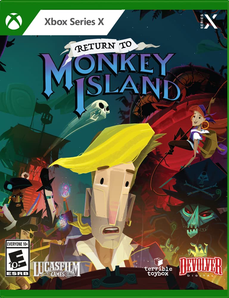 Return to Monkey Island ( Import ) von Devolver Digital