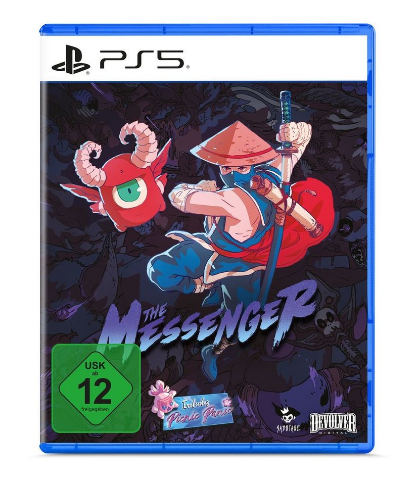 The Messenger PlayStation 5 The Messenger PlayStation 5 von Devolver Digital