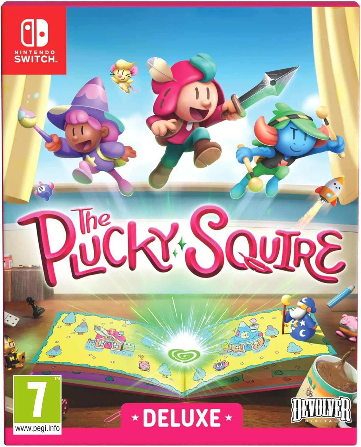 The Plucky Squire (Deluxe Edition) von Devolver Digital