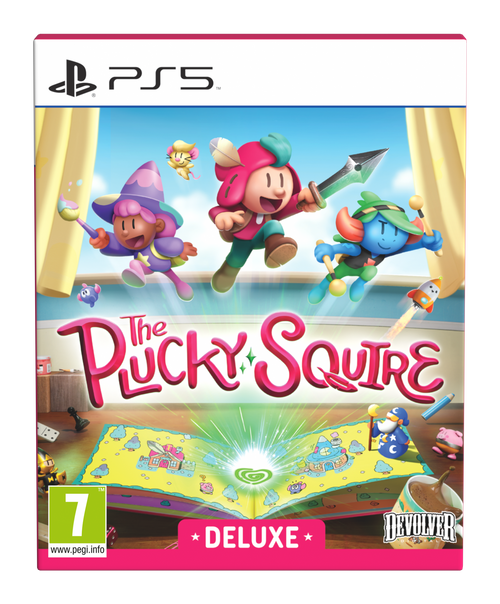 The Plucky Squire (Deluxe Edition) von Devolver Digital