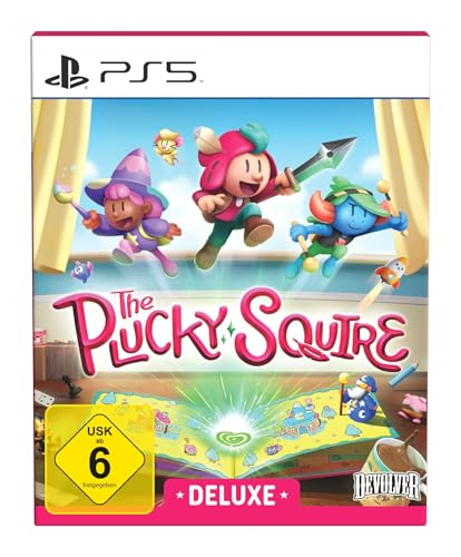 The Plucky Squire Deluxe Edition (Der kühne Knappe) - PS5 von Devolver Digital