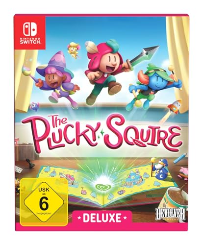The Plucky Squire Deluxe Edition (Der kühne Knappe) - Switch von Devolver Digital