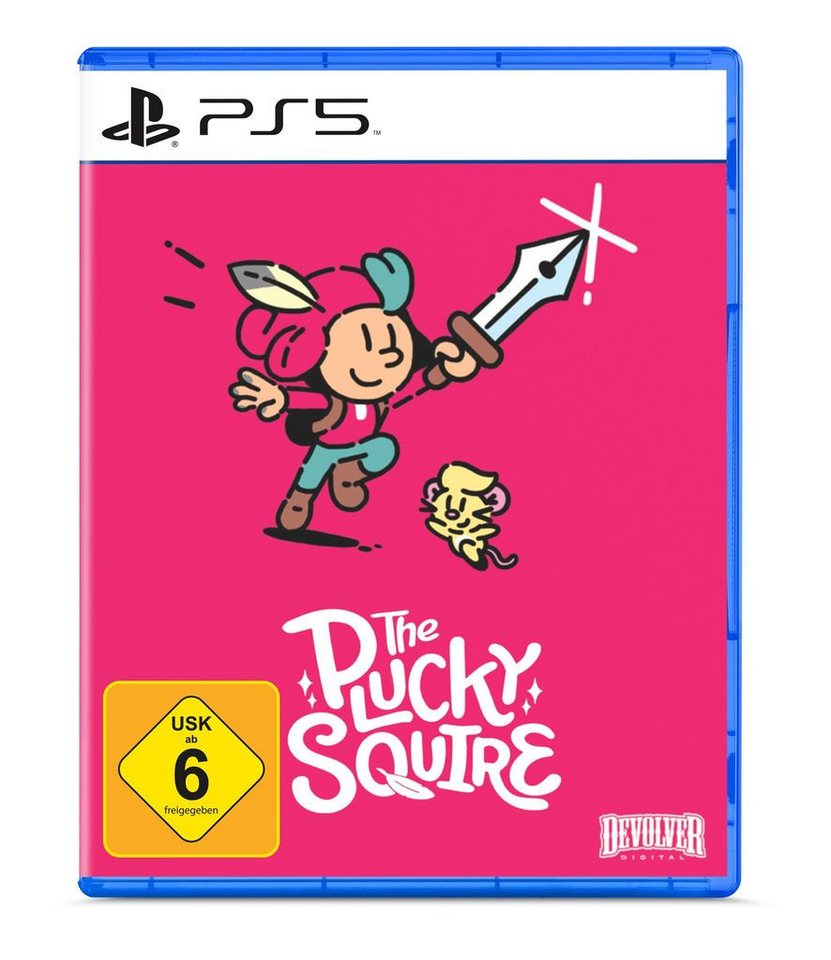 The Plucky Squire - Der kühne Knappe PlayStation 5 The Plucky Squire - Der kühne Knappe PlayStation 5 von Devolver Digital