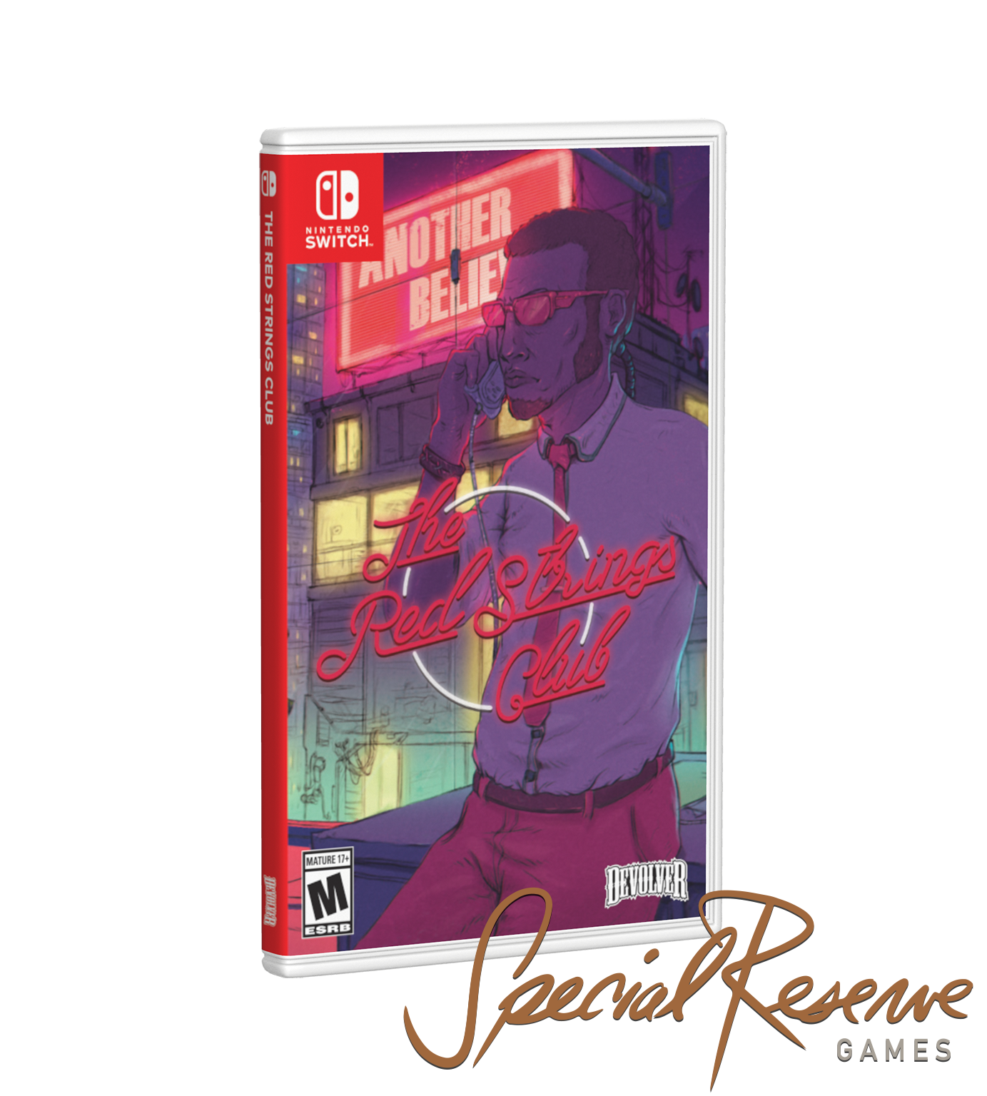 The Red Strings Club (Special Reserve) (Import) von Devolver Digital