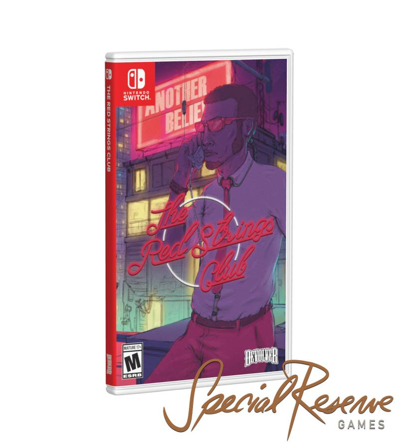 The Red Strings Club (Special Reserve) (Import) von Devolver Digital