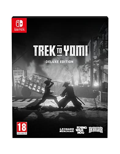 Trek To Yomi: Deluxe Edition - Switch von Devolver Digital