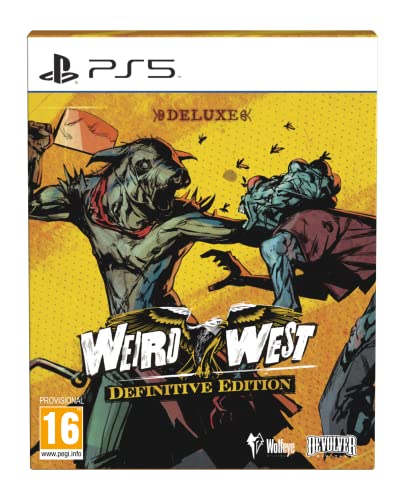 Weird West: Definitive Edition (Deluxe) von Devolver Digital