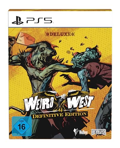 Weird West: Definitive Edition Deluxe - PS5 von Devolver Digital