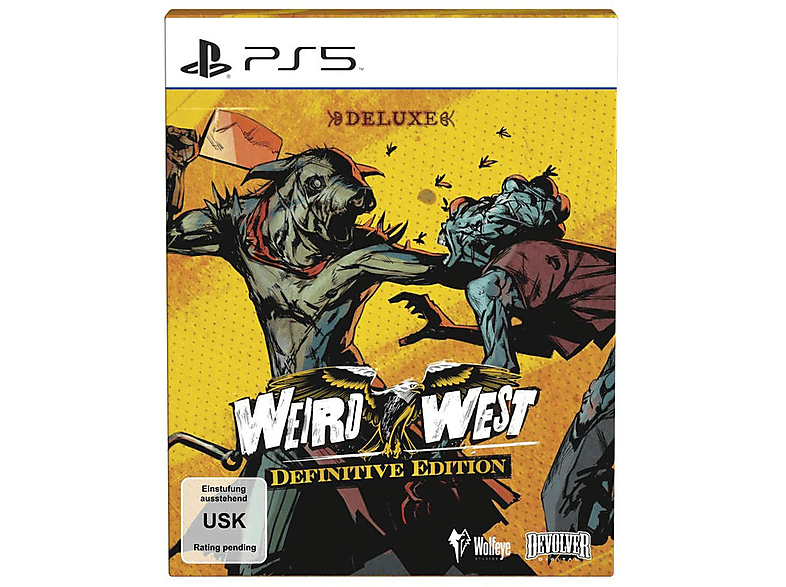 Weird West: Definitive Edition Deluxe - [PlayStation 5] von Devolver Digital