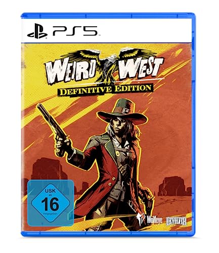Weird West: Definitive Edition - PS5 von Devolver Digital