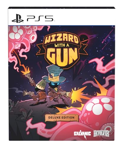 Wizard with a Gun Deluxe Edition - PS5 von Devolver Digital
