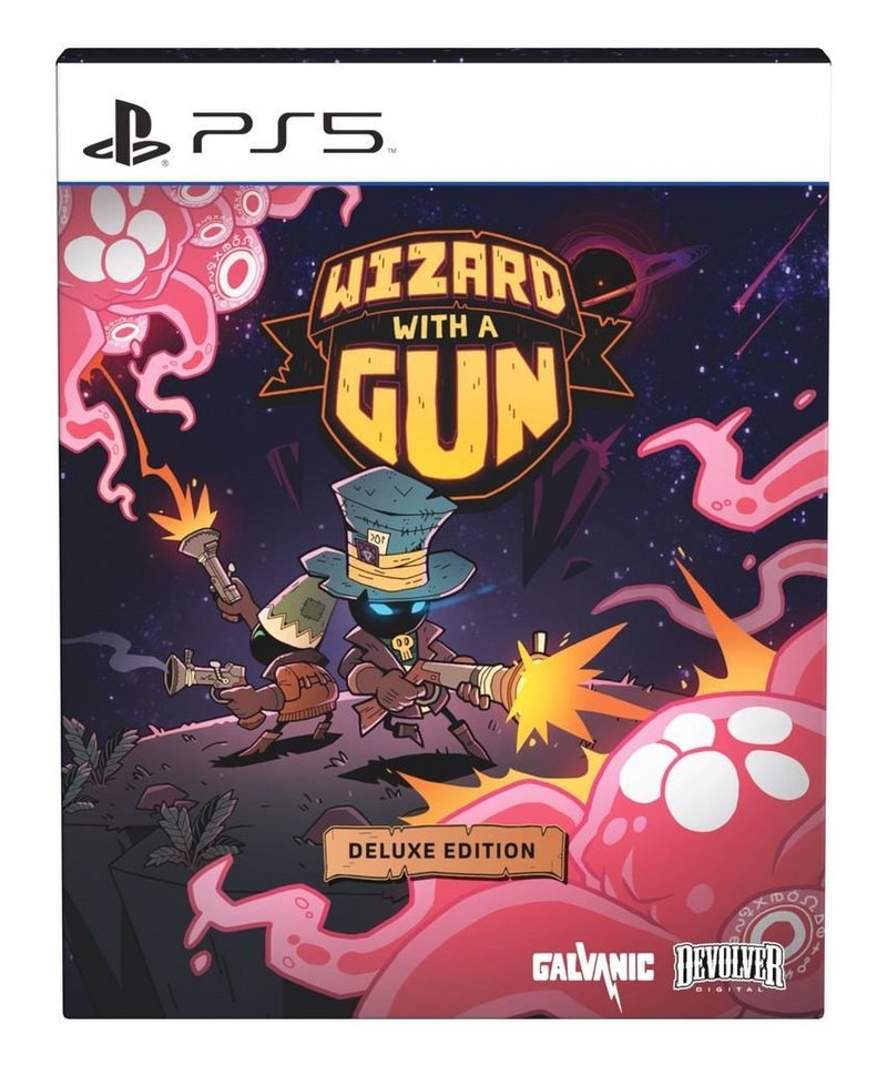 Wizard with a Gun Deluxe Edition PlayStation 5 von Devolver Digital