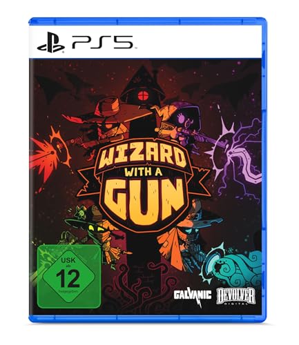Wizard with a Gun - PS5 von Devolver Digital