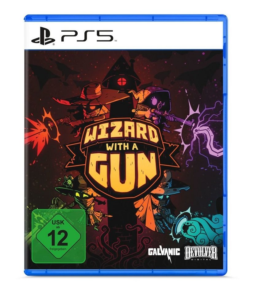 Wizard with a Gun PlayStation 5 von Devolver Digital