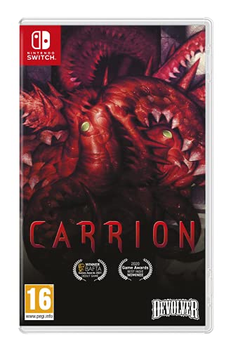 Carrion (Nintendo Schalter) von Devolver