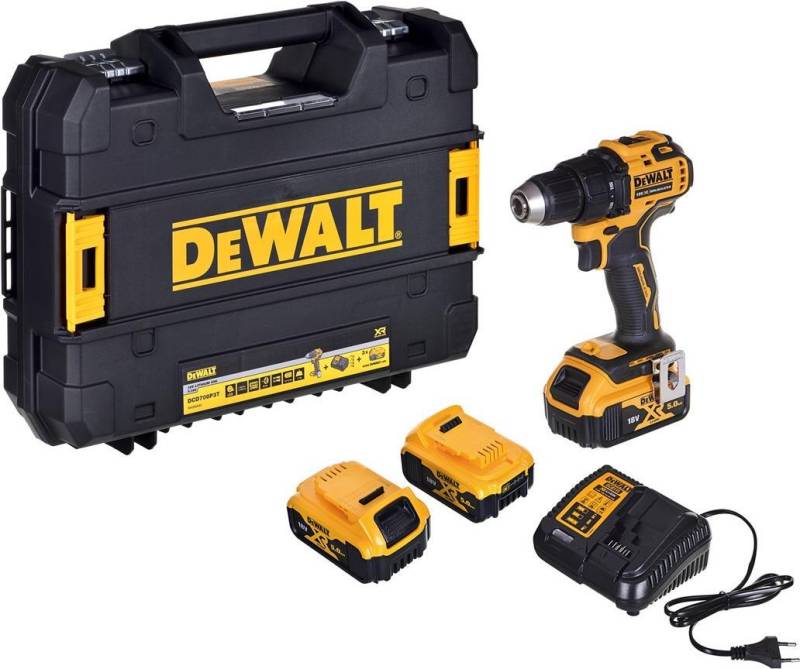 18V Akkuschrauber DCD708P3T DEWALT (DCD708P3T) von Dewalt