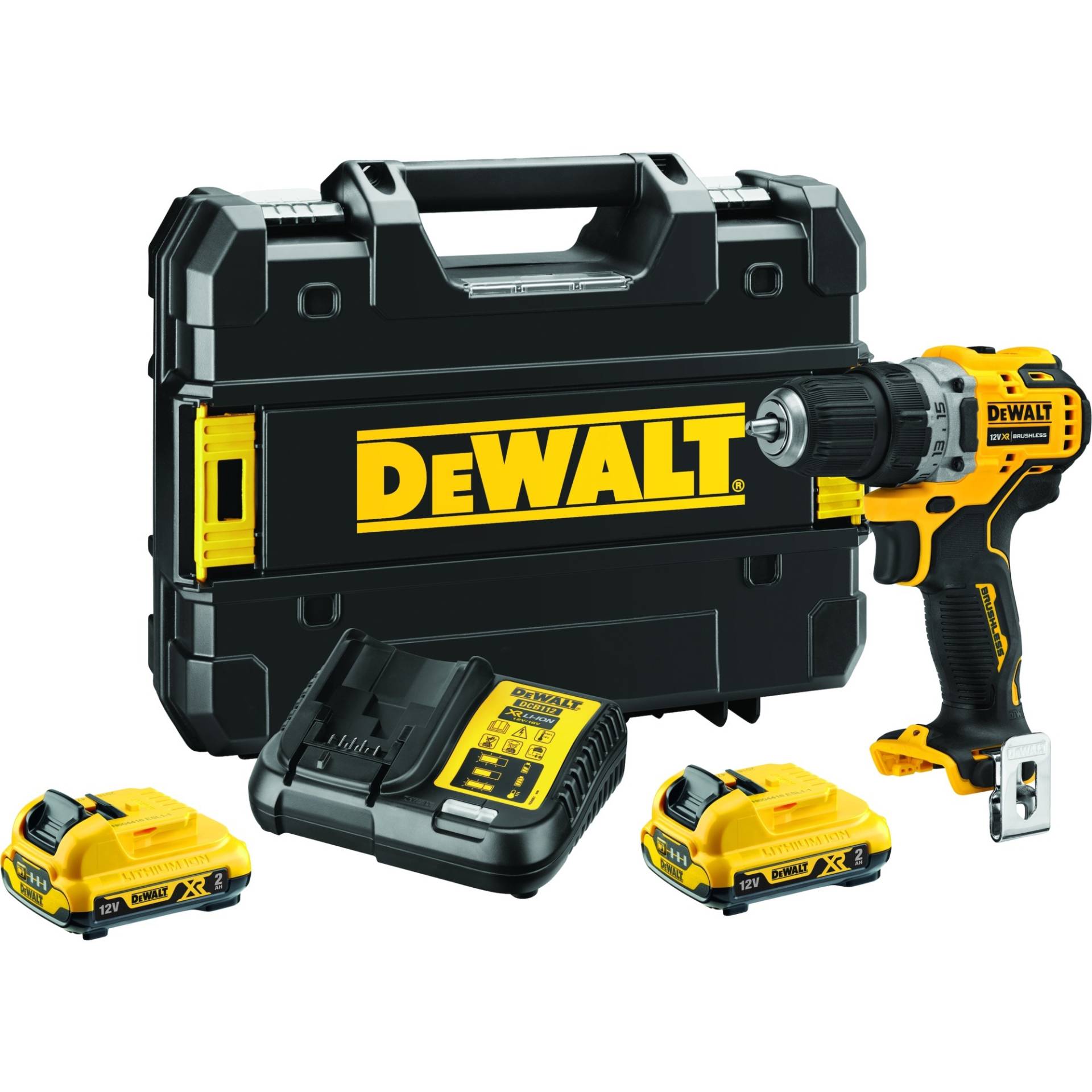 Akku-Bohrschrauber DCD701D2, 12Volt von Dewalt