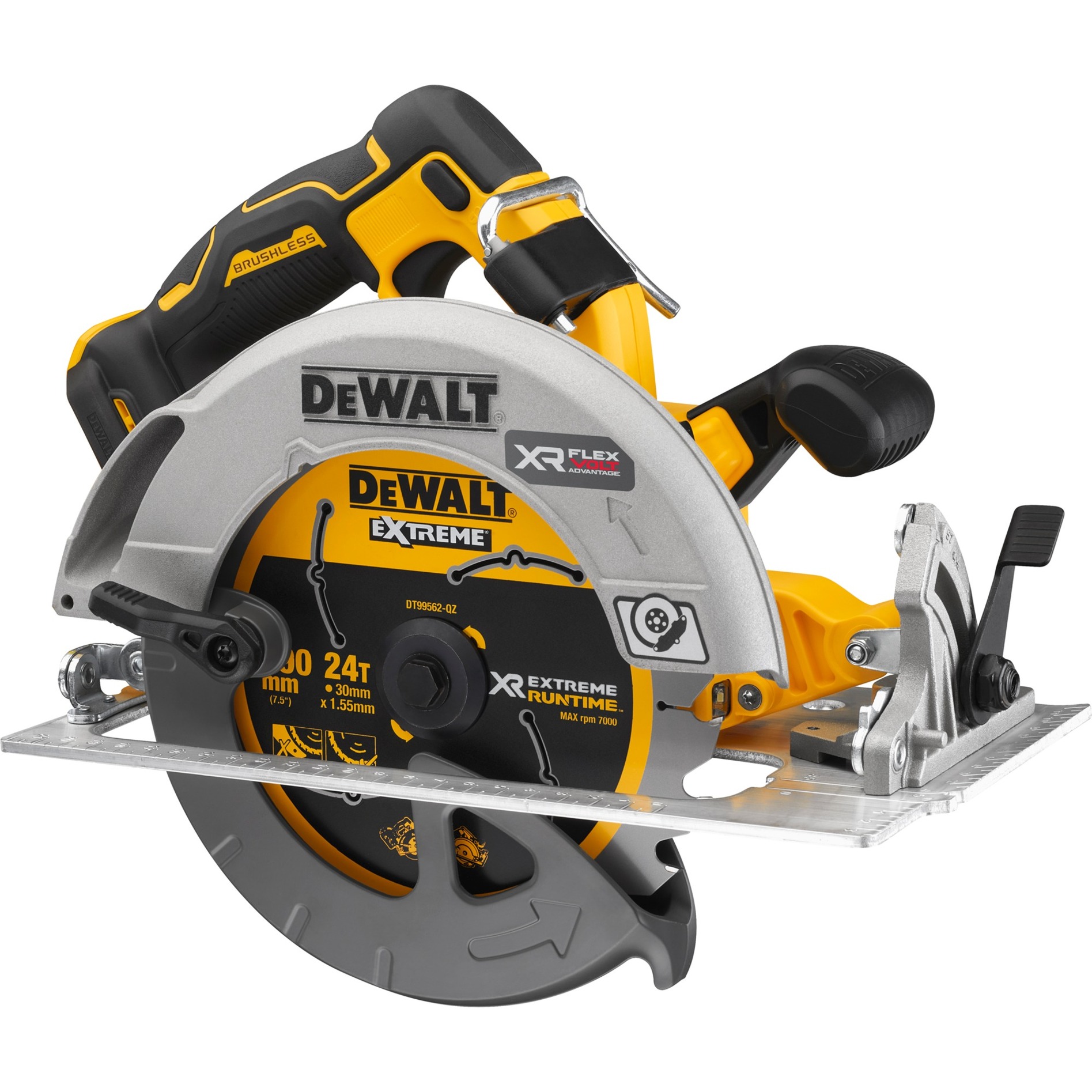 Akku-Handkreissäge FLEXVOLT Advantage DCS573NT, 18Volt von Dewalt