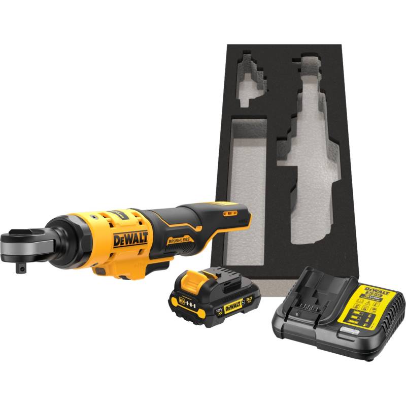 Akku-Ratsche DCF503L1G, 3/8", 12Volt, Schrauber von Dewalt