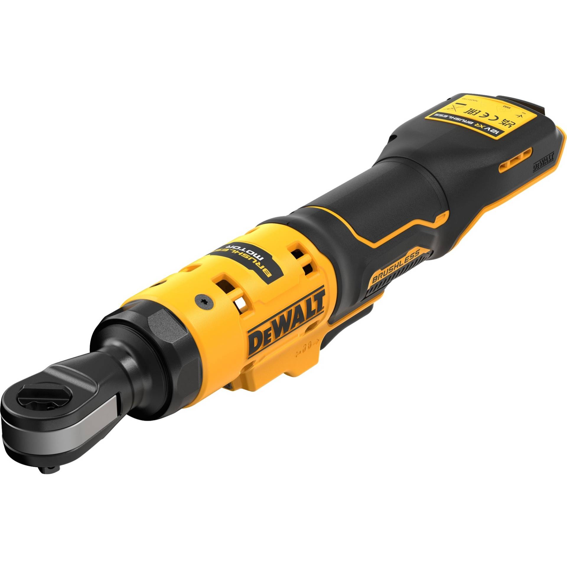 Akku-Ratsche DCF503N, 3/8", 12Volt, Schrauber von Dewalt