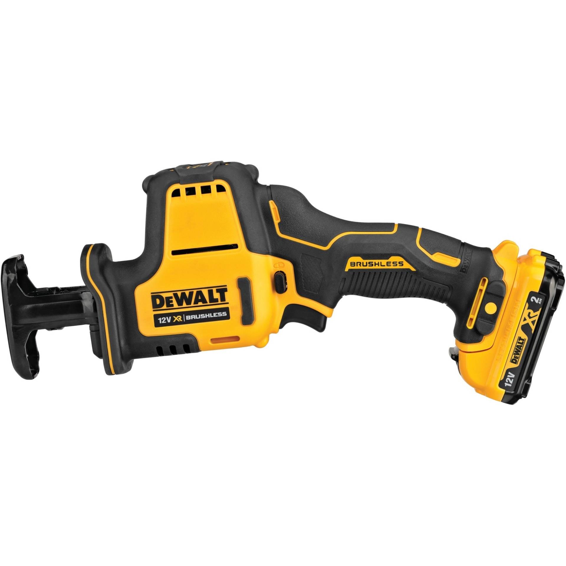 Akku-Säbelsäge DCS312D2, 12Volt von Dewalt