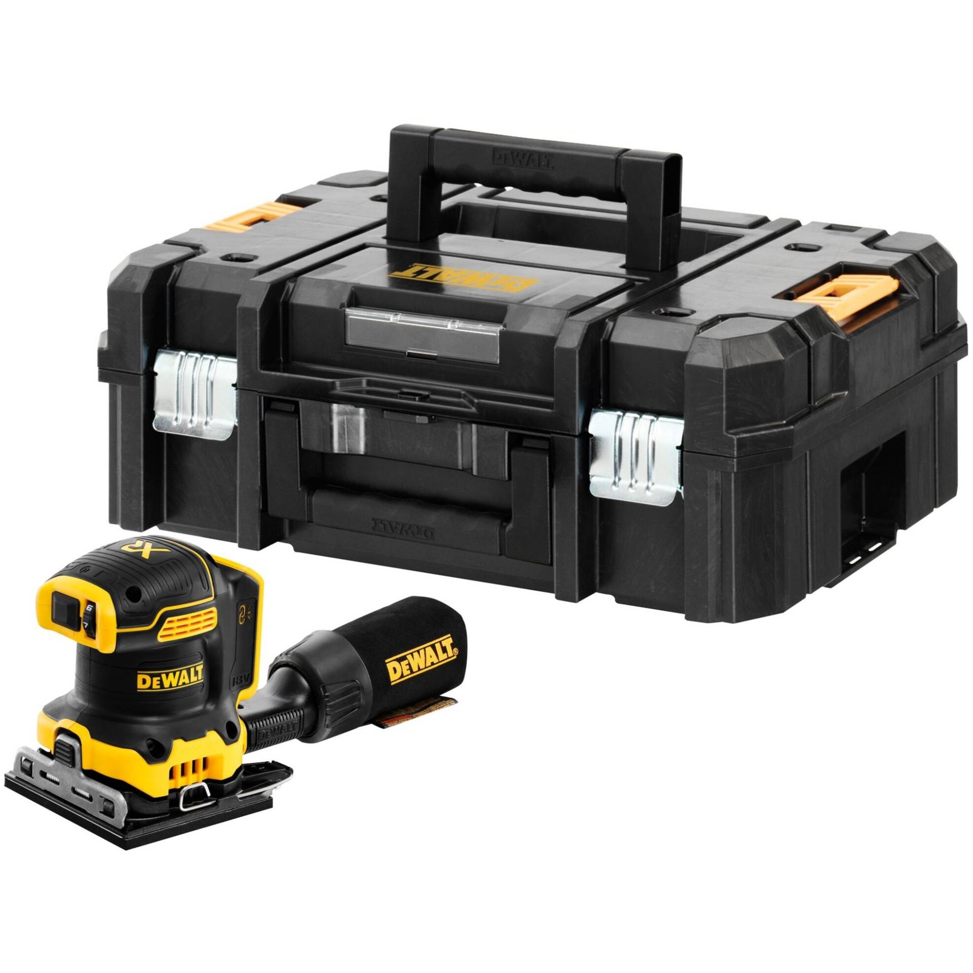 Akku-Vibrationsschleifer DCW200NT, 18Volt, Schwingschleifer Akku-Vibrationsschleifer DCW200NT, 18Volt, Schwingschleifer von Dewalt