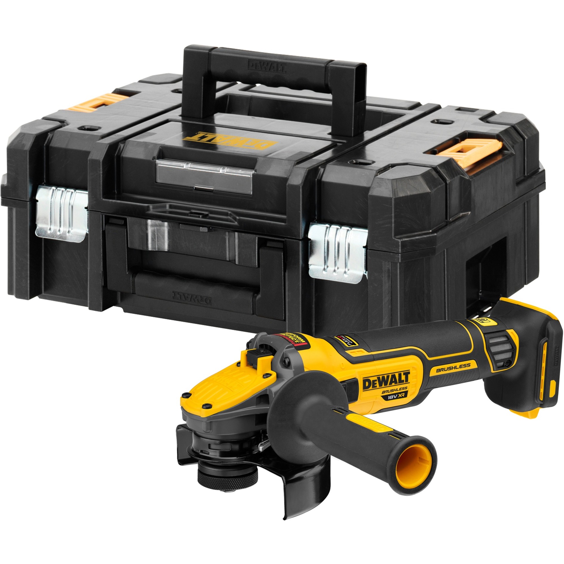 Akku-Winkelschleifer FLEXVOLT Advantage DCG409NT, 18Volt von Dewalt