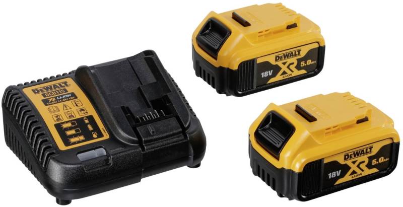 DCB115P2-QW Akku-Kit (2x 18V/5Ah) von Dewalt