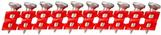 DCN8903022 Verzinkte XH-Nägel für Beton und Stahl 22x3,0mm 1.005 Stk.(DCN8903022) von Dewalt
