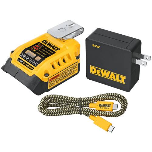 DEWALT Akkupack-Ladegerät DCB094K-QW von Dewalt