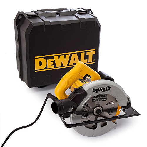 DEWALT Compact Circular Saw & Kitbox 184mm 1350W 240V DEWDWE560K-TB Yellow DEWALT Compact Circular Saw & Kitbox 184mm 1350W 240V DEWDWE560K-TB Yellow von DEWALT