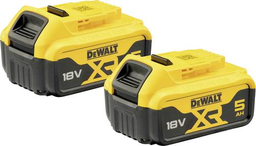 DEWALT DCB184P2-XJ Werkzeug-Akku 18V 5Ah Li-Ion DEWALT DCB184P2-XJ Werkzeug-Akku 18V 5Ah Li-Ion von Dewalt