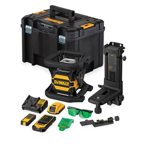 DEWALT DCE080D1GS-QW Rotationslaser von Dewalt