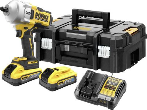 DEWALT DCF961H2T-QW Akku-Schlagschrauber 18V 5.0Ah Li-Ion bürstenlos, inkl. 2. Akku, inkl. Ladegerät von Dewalt