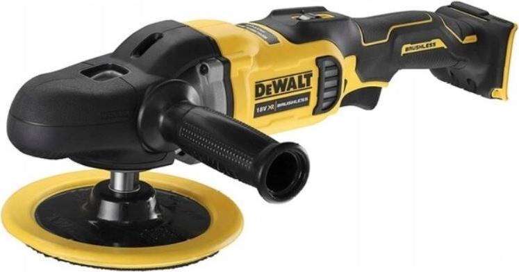 DEWALT DCM849N-XJ Autopolitur 180 mm 18V Schwarz, Gelb (DCM849N-XJ) von Dewalt