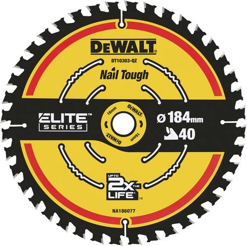 DEWALT DT10303-QZ Kreissägeblatt 1St. DEWALT DT10303-QZ Kreissägeblatt 1St. von Dewalt